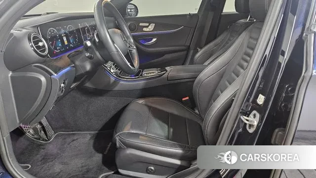 Mercedes-Benz E-Class W213 2022 Синий из Кореи, фото 5