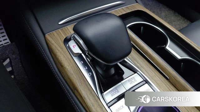 Kia The New K9 2nd generation 2022 Черный из Кореи, фото 5