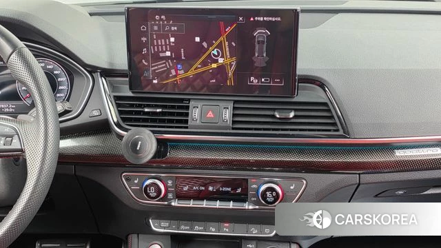 Audi SQ5 (FY) 2023 Черный из Кореи, фото 5