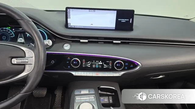 Genesis GV70 2021 Белый из Кореи, фото 5