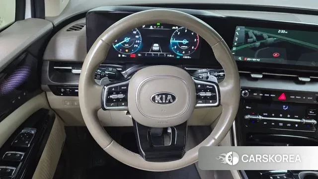 Kia Carnival 4th generation 2021 Белый из Кореи, фото 5