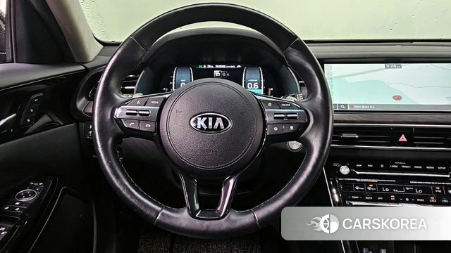 Kia K7 Premier 2020 Черный из Кореи, фото 5