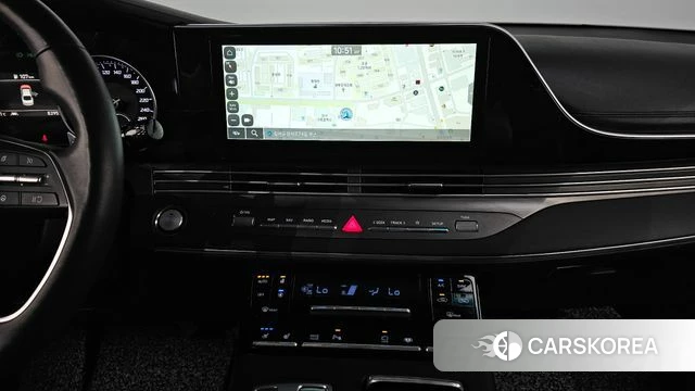 Hyundai The New Grandeur IG 2022 Серый из Кореи, фото 5