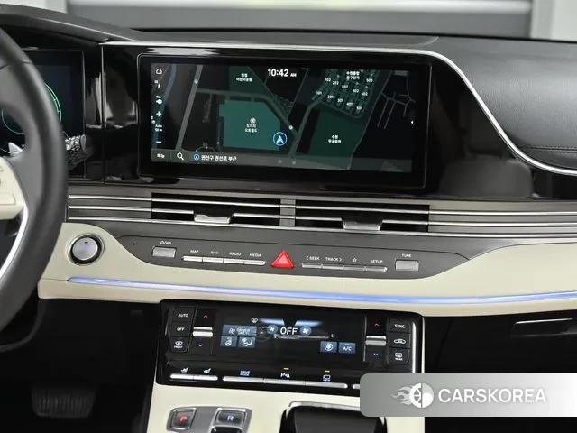 Hyundai The New Grandeur IG Hybrid 2022 Черный из Кореи, фото 5