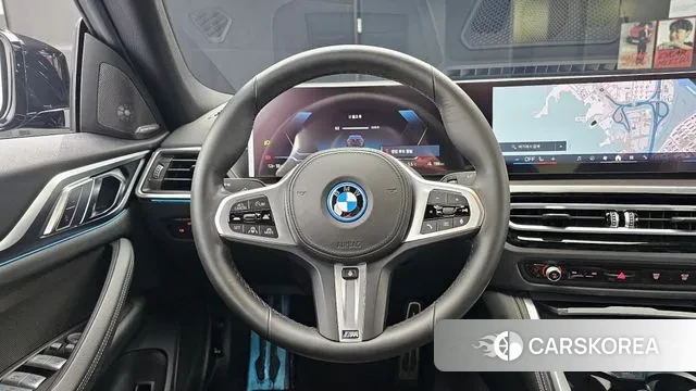 BMW i4 2024 Черный из Кореи, фото 5