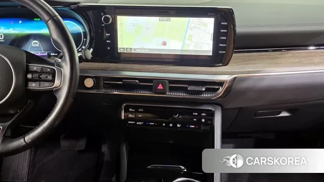 Kia K5 Hybrid 3rd Generation 2021 Синий из Кореи, фото 5