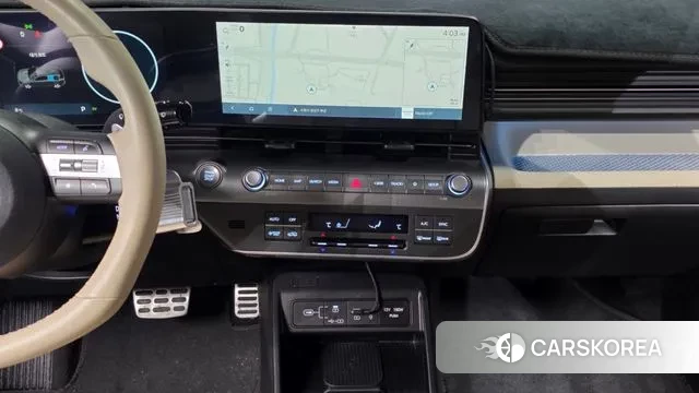 Hyundai Kona Hybrid (SX2) 2023 Белый из Кореи, фото 5