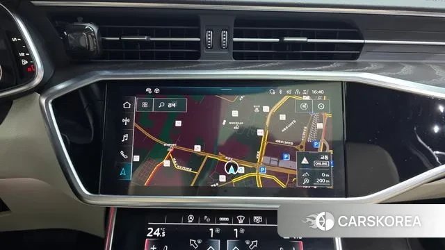 Audi A6 (C8) 2023 Белый из Кореи, фото 5