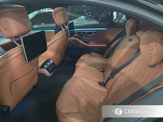 Mercedes-Benz S-Class W223 2023 Черный из Кореи, фото 5