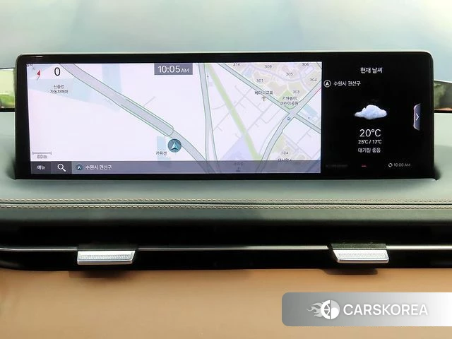 Genesis GV70 2022 Синий из Кореи, фото 5