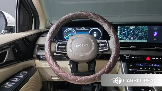 Kia Carnival 4th generation 2023 Белый из Кореи, фото 5