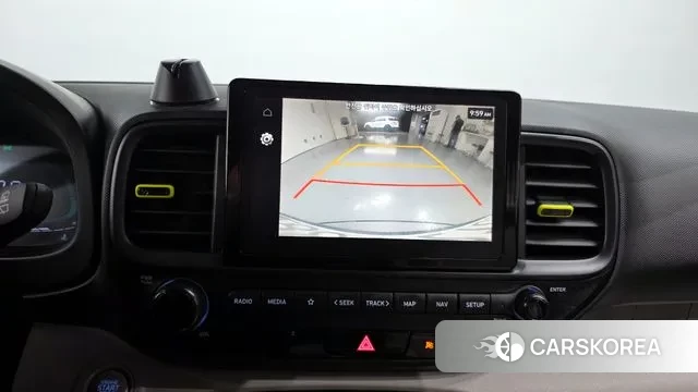 Hyundai Venue 2023 Синий из Кореи, фото 5