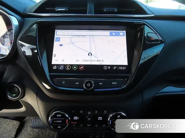 Chevrolet (GM Daewoo) Trailblazer 2022 Черный из Кореи, фото 5