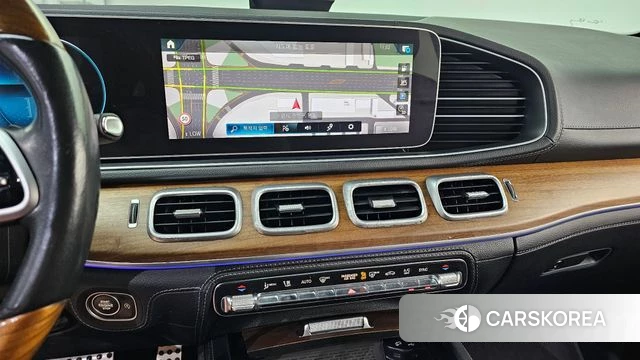 Mercedes-Benz GLS - Class X167 2021 Серый из Кореи, фото 5