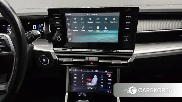 Ssangyong Torres 2023 Зеленый из Кореи, фото 5