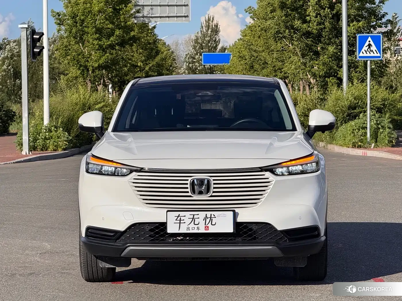 Honda Vezel 2024 Белый из Китая, фото 5