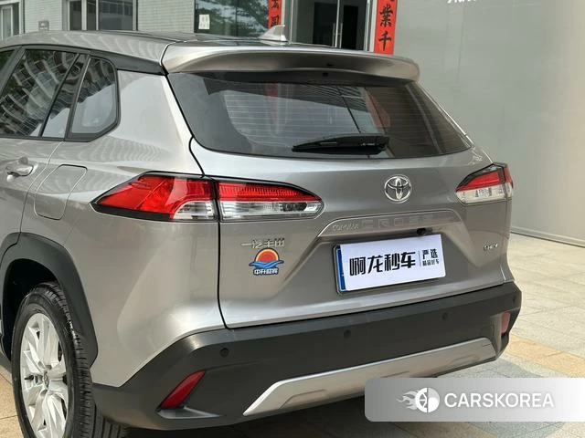 Toyota Corolla Sharp amplifier 2024 Серебристо-серый из Китая, фото 5