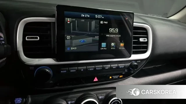 Hyundai Venue 2019 Серый из Кореи, фото 5