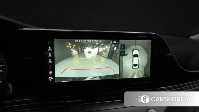 Hyundai The New Grandeur IG 2021 Черный из Кореи, фото 5