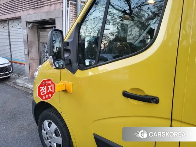 Renault Korea (Samsung) Master 2020 Желтый из Кореи, фото 5