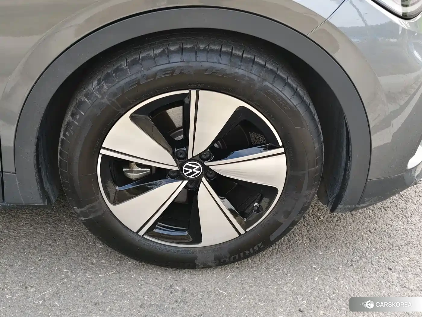 Volkswagen ID.4 X 2024 Silver/gray из Китая, фото 5