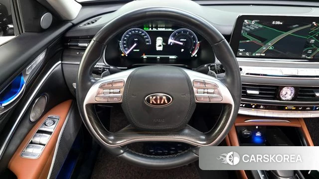 Kia More K9 2018 Серый из Кореи, фото 5