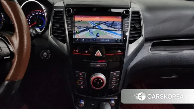 Ssangyong Tivoli Armor 2018 Синий из Кореи, фото 5