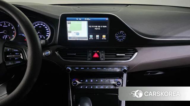 Hyundai Grandeur IG 2019 Серый из Кореи, фото 5