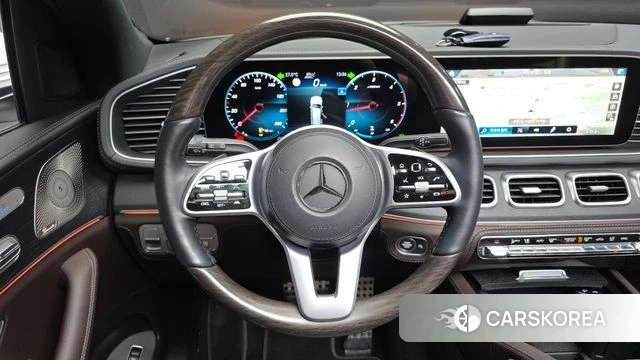Mercedes-Benz GLS - Class X167 2022 Белый из Кореи, фото 5