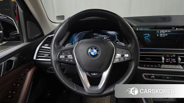 BMW X5 (G05) 2021 Черный из Кореи, фото 5