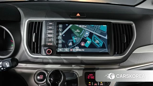 Kia The New Ray 2021 Зеленый из Кореи, фото 5