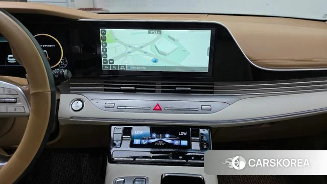 Hyundai The New Grandeur IG 2020 Черный из Кореи, фото 5