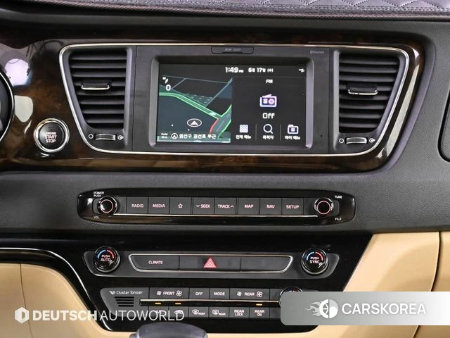 Kia The New Carnival 2018 Черный из Кореи, фото 5