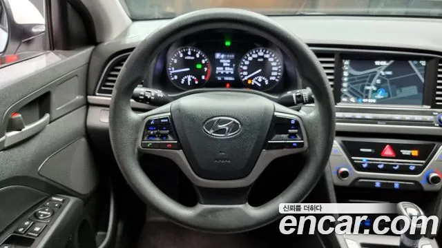 Hyundai Avante AD id 2478941 из Кореи 5