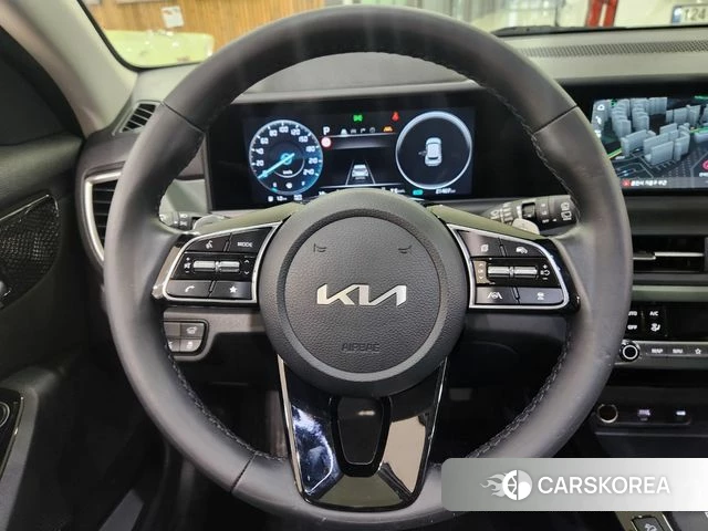Kia The New Seltos 2024 Синий из Кореи, фото 5