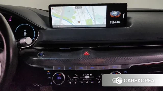 Genesis G80 (RG3) 2020 Синий из Кореи, фото 5