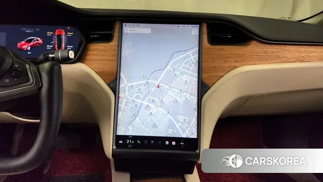 Tesla Model S 2019 Красный из Кореи, фото 5