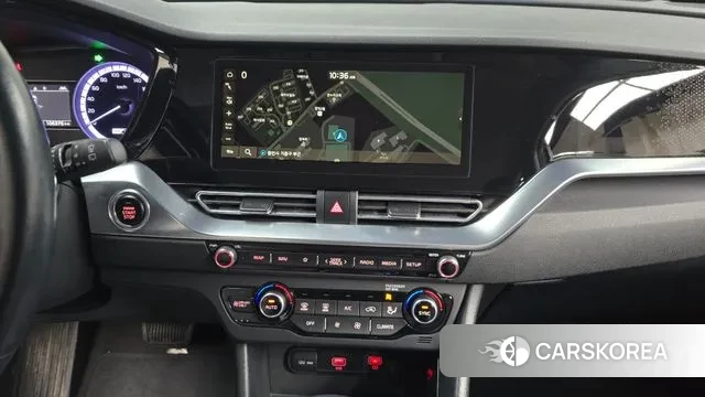 Kia The New Niro 2021 Синий из Кореи, фото 5