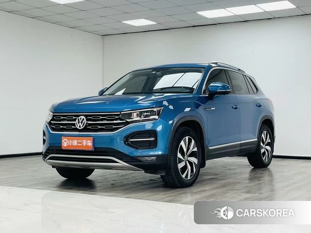 Volkswagen Tanyue 2021 Синий из Китая, фото 5
