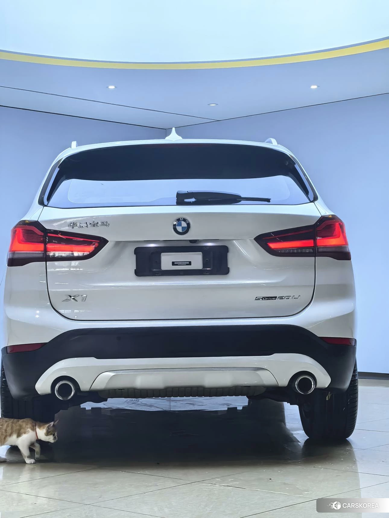 BMW X1 2021 Белый из Китая, фото 5
