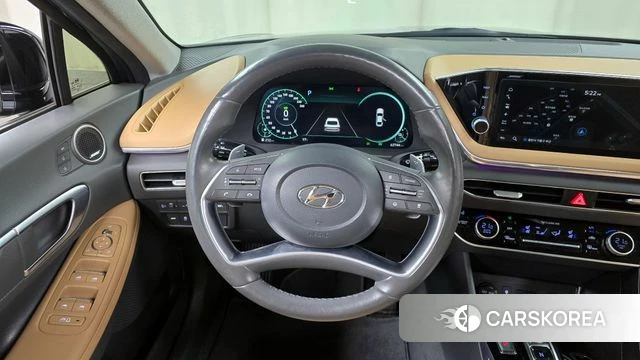 Hyundai Sonata Hybrid (DN8) 2021 Серый из Кореи, фото 5