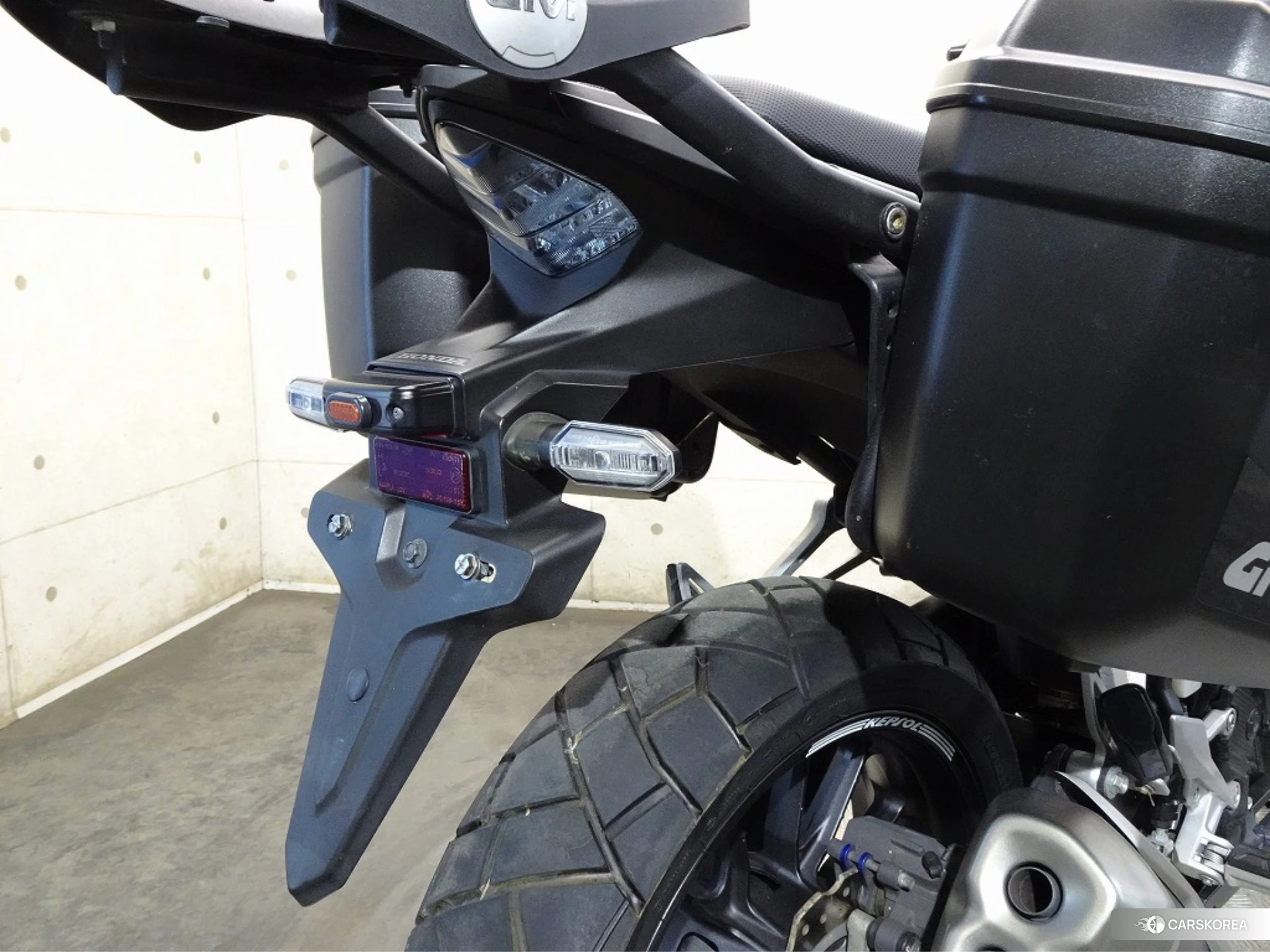 Проданный Honda 400X id 4007971 из Японии, фото 3