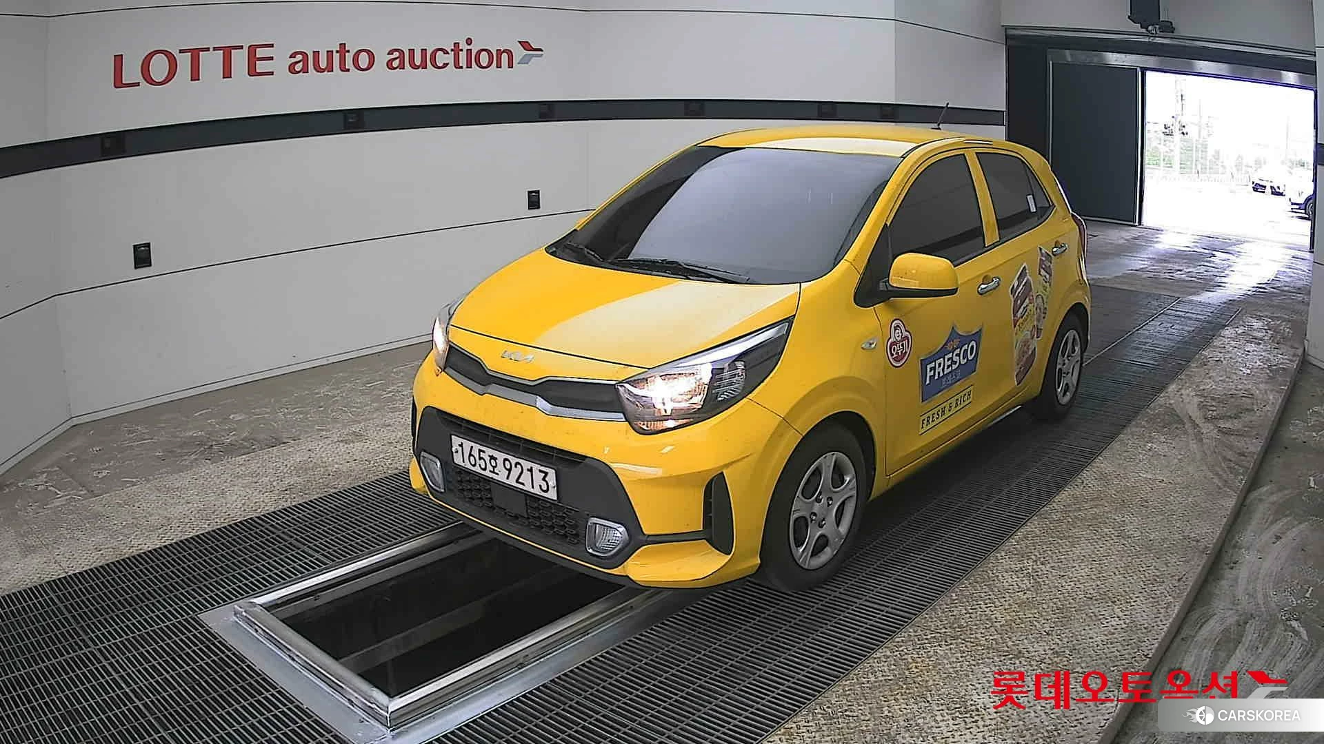 Kia Morning 2022 Clear White из Кореи, фото 5