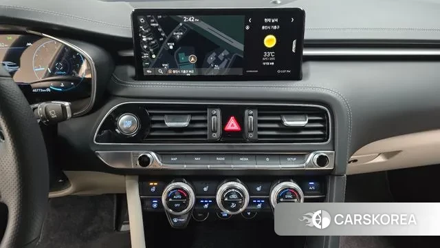 Genesis The New G70 Shooting Brake 2023 Серый из Кореи, фото 5