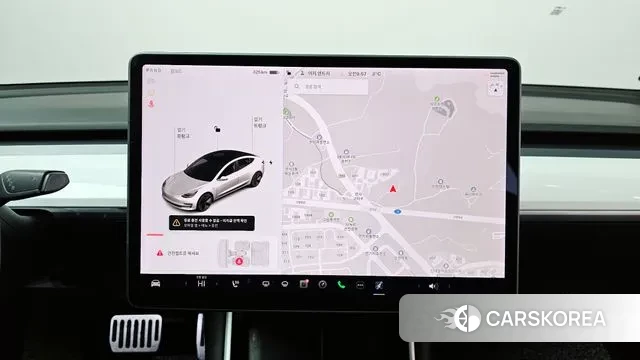 Tesla Model 3 2020 Белый из Кореи, фото 5