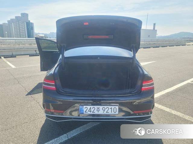 Genesis G80 (RG3) 2025 Черный из Кореи, фото 5