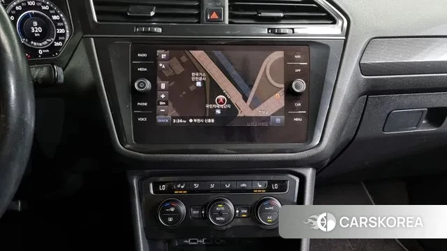 Volkswagen Tiguan Allspace 2018 Красный из Кореи, фото 5