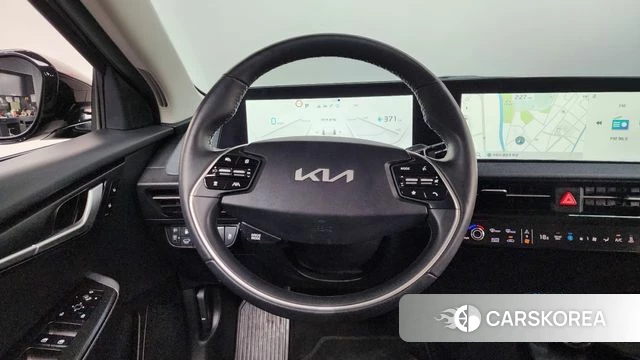 Kia EV6 2022 Черный из Кореи, фото 5