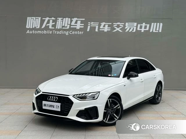 Audi A4L 2023 Белый из Китая, фото 5