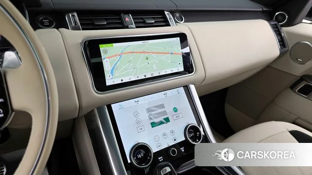 Land Rover Range Rover Sport 3rd Generation 2022 Белый из Кореи, фото 5